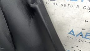 Ornament arc stânga Ford Escape MK4 20-26 negru, grile oarbe, zgârieturi, uzură