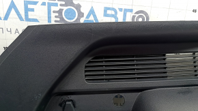 Ornament arc stânga Ford Escape MK4 20-26 negru, grile oarbe, zgârieturi, uzură