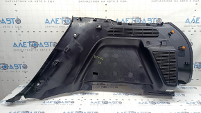 Ornament arc stânga Ford Escape MK4 20-26 negru, grile oarbe, zgârieturi, uzură
