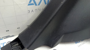 Обшивка арки правая Ford Escape MK4 20-26 черная, глухие решетки, потерта