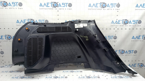 Обшивка арки правая Ford Escape MK4 20-26 черная, глухие решетки, потерта