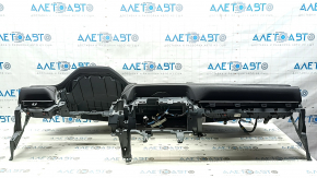 Торпедо передняя панель без AIRBAG Toyota Rav4 19-25 черная