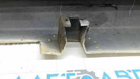 Prag dreapta Ford Fusion mk5 13-20 alb, cu garnitură, elemente de fixare îndoite, zgârieturi