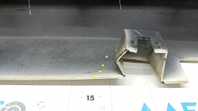 Prag dreapta Ford Fusion mk5 13-20 alb, cu garnitură, elemente de fixare îndoite, zgârieturi