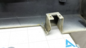 Prag dreapta Ford Fusion mk5 13-20 alb, cu garnitură, elemente de fixare îndoite, zgârieturi