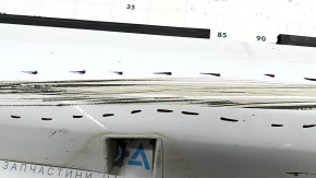 Prag dreapta Ford Fusion mk5 13-20 alb, cu garnitură, elemente de fixare îndoite, zgârieturi