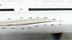 Prag dreapta Ford Fusion mk5 13-20 alb, cu garnitură, elemente de fixare îndoite, zgârieturi