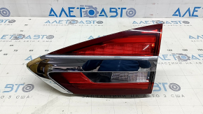 Фонарь внутренний крышка багажника правый Ford Fusion mk5 19-20 галоген+LED с хромом level 3, царапина