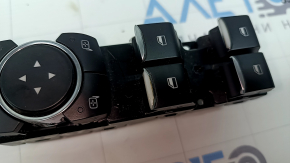 Comandă ridicare geam stânga față Ford Escape MK4 20-26 cromată utilă