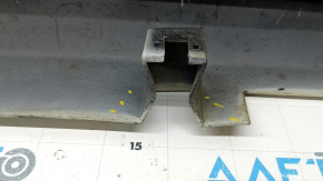 Prag stânga Ford Fusion mk5 13-20 alb, cu garnitură, elemente de fixare îndoite, zgârieturi, element de fixare și ghidaj rupte