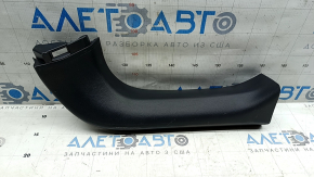 Ornament ușă portbagaj dreapta Toyota Rav4 19-25 negru, zgâriat