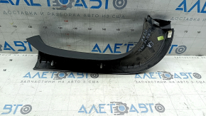 Ornament ușă portbagaj dreapta Toyota Rav4 19-25 negru, zgâriat