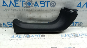 Ornament portbagaj stânga pentru Toyota Rav4 19-25, negru, zgâriat