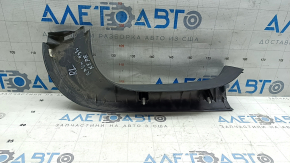 Ornament portbagaj stânga pentru Toyota Rav4 19-25, negru, zgâriat