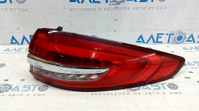 Фонарь внешний крыло правый Ford Fusion mk5 17-20