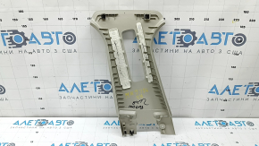 Ornament stâlp central dreapta sus pentru Ford Fusion mk5 17-20, gri, zgârieturi, necesită curățare