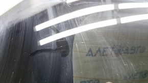 Дверь багажника голая со стеклом Toyota Rav4 19-25 белый 040, тычка, сколы, царапины