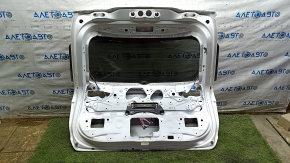 Дверь багажника голая со стеклом Toyota Rav4 19-25 белый 040, тычка, сколы, царапины