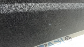 Ornament consolă centrală, lateral dreapta, Ford Fusion mk5 17-20, inferior, negru, zgâriat