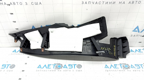 Ornament stâlp spate stânga jos Ford Fusion mk5 17-20 negru, zgârieturi