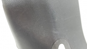 Ornament stâlp spate stânga jos Ford Fusion mk5 17-20 negru, zgârieturi
