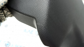 Ornament stâlp spate stânga jos Ford Fusion mk5 17-20 negru, zgârieturi