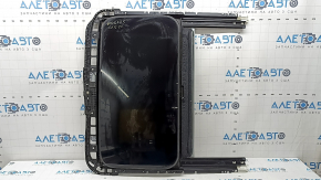 Ansamblu trapă panoramică Mazda CX-5 17-25 cortină neagră