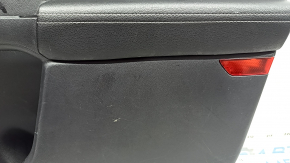 Ornamente ușă față dreapta Ford Escape MK4 20-22 tip 2, negru, cotiera piele neagră, ornament gri, cu mâner, zgârieturi