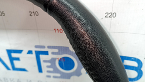 Volan fără manevrabilitate Ford Fusion mk5 17-20, piele neagră, încălzit, uzat