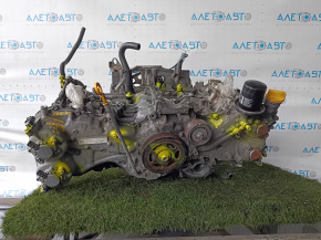 Двигатель Subaru Forester 19-19 SK 2.5 FB25D 90k 12-12-12-12