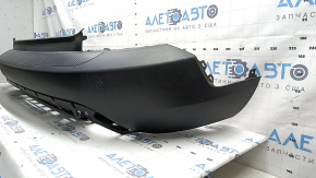 Bara spate nefinisată Ford Escape MK4 20-26 USA fără senzori de parcare și bara de remorcare, structură, zgârieturi