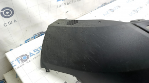 Bara spate nefinisată Ford Escape MK4 20-26 USA fără senzori de parcare și bara de remorcare, structură, zgârieturi