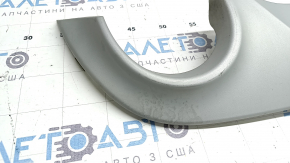 Margine bară spate Ford Escape MK4 20-22, gri, fără bară de remorcare pentru 2 țevi, zgârieturi, uzată