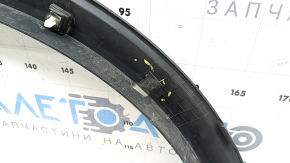 Накладка арки крыла задняя правая Ford Escape MK4 20-26 структура, сломаны крепления, затерта
