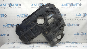 Protecție centrală motor pentru Toyota Prius V 12-17, fragment lipsă, uzată, ruptă