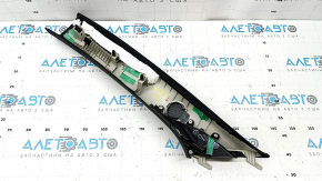 Decorație stâlp față dreapta sus Mazda CX-5 17-25 pentru difuzor BOSE, negru