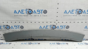 Ornament bară față Ford Escape MK4 20-22 gri, structură, zgârieturi