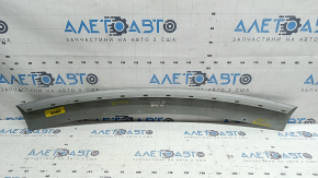 Ornament bară față Ford Escape MK4 20-22 gri, structură, zgârieturi