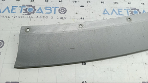 Ornament bară față Ford Escape MK4 20-22 gri, structură, zgârieturi