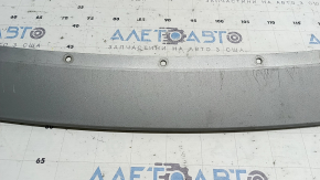 Ornament bară față Ford Escape MK4 20-22 gri, structură, zgârieturi