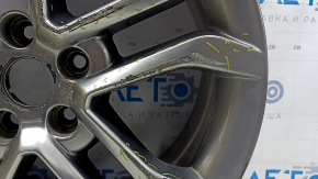 Диск колесный R18 x 8j 5*108 Ford Fusion mk5 19-20 тип 9, бордюрка