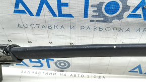 Рейлинги поперечные 2шт с накладками Toyota Rav4 19-25 примяты, царапины