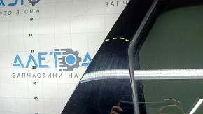 Ansamblu ușă spate dreapta Ford Escape MK4 20-26 albastru GP, garnitură cromată superioară, zgârieturi pe garnituri, uzată