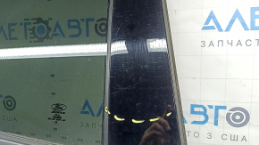 Ansamblu ușă spate dreapta Ford Escape MK4 20-26 albastru GP, garnitură cromată superioară, zgârieturi pe garnituri, uzată