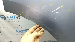 Ansamblu ușă spate dreapta Ford Escape MK4 20-26 albastru GP, garnitură cromată superioară, zgârieturi pe garnituri, uzată
