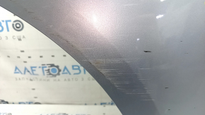 Ansamblu ușă spate dreapta Ford Escape MK4 20-26 albastru GP, garnitură cromată superioară, zgârieturi pe garnituri, uzată