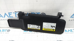 Козырек левый Mazda CX-5 24-25 черный, под LED подсветку, без крючка, под чистку
