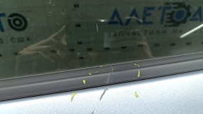 Ansamblu ușă spate stânga Ford Escape MK4 20-26 albastru GP, garnitură cromată superioară, zgârietură, zgârietură pe garnitură