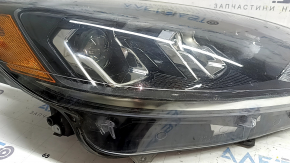 Фара передняя правая Ford Escape MK4 20-22 галоген + LED DRL, под полировку, царапины