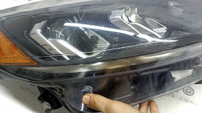 Фара передняя правая Ford Escape MK4 20-22 галоген + LED DRL, под полировку, царапины